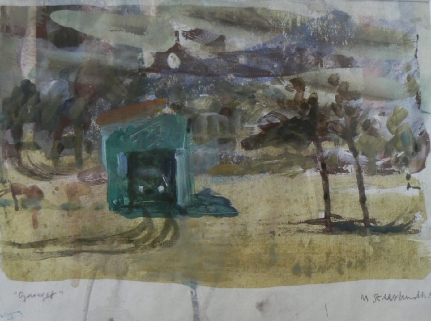 Garaget  –  Car Park